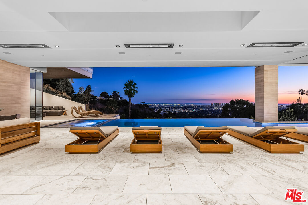 1108 Wallace Ridge Beverly Hills, CA 90210 - Photo 29 of 33 a outdoor space with swimming pool