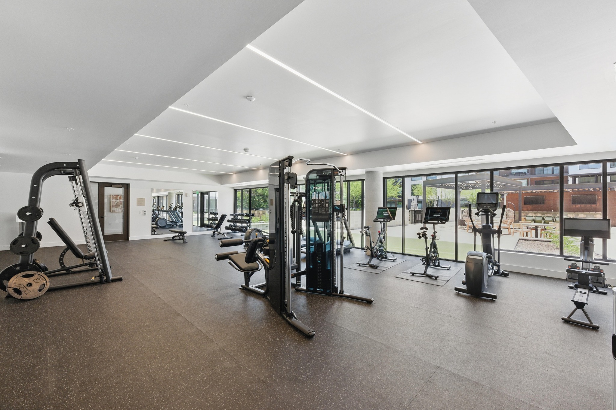 2209 South 1st Street, Unit 321 Austin, TX 78704 - Photo 35 of 40 View of gym