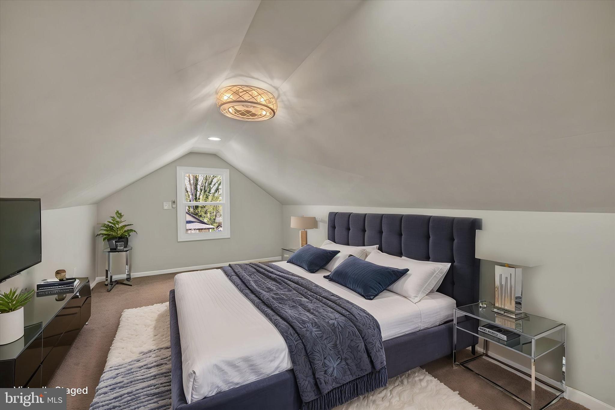 100 Fuller Avenue Baltimore, MD 21206 - Photo 20 of 31 3rd bedroom on second floor - virtual staging