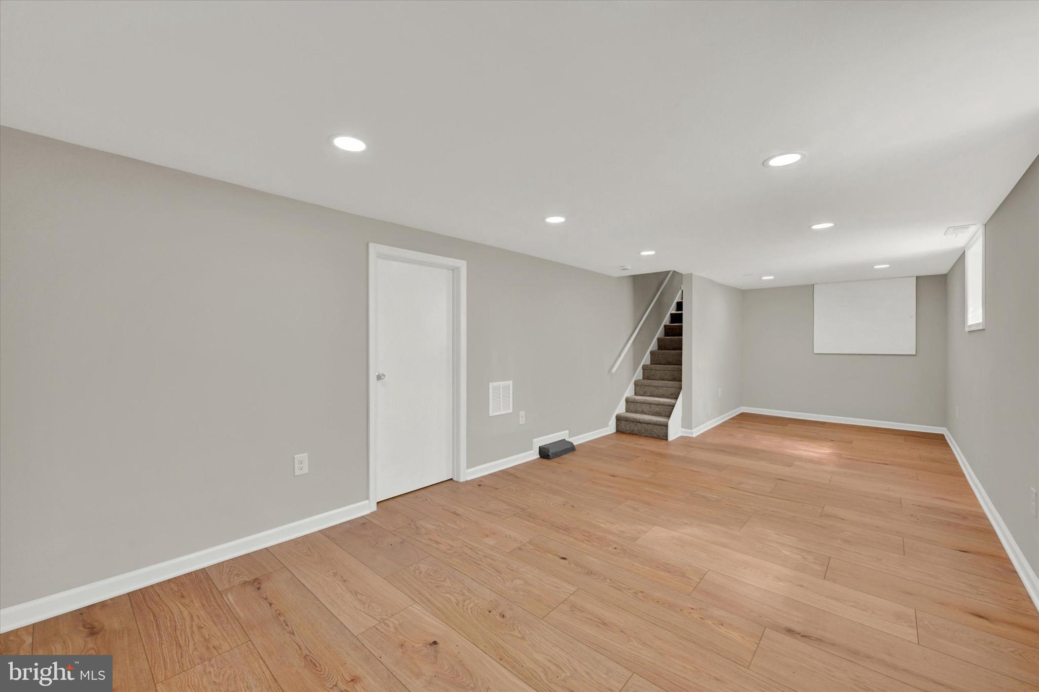 100 Fuller Avenue Baltimore, MD 21206 - Photo 25 of 31 lower level family room