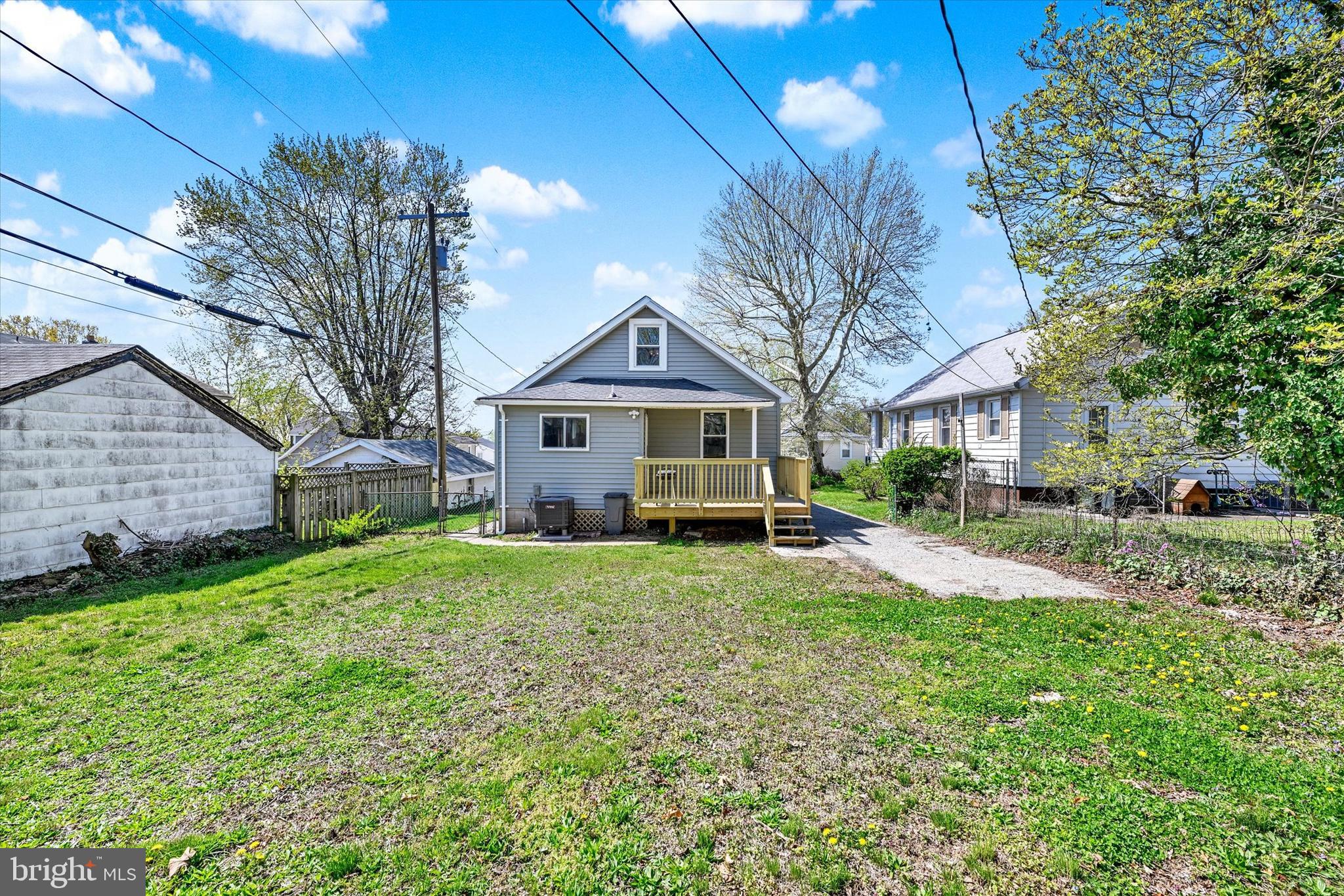 100 Fuller Avenue Baltimore, MD 21206 - Photo 29 of 31 Nice size rear yard, great for fun games and BBQ's