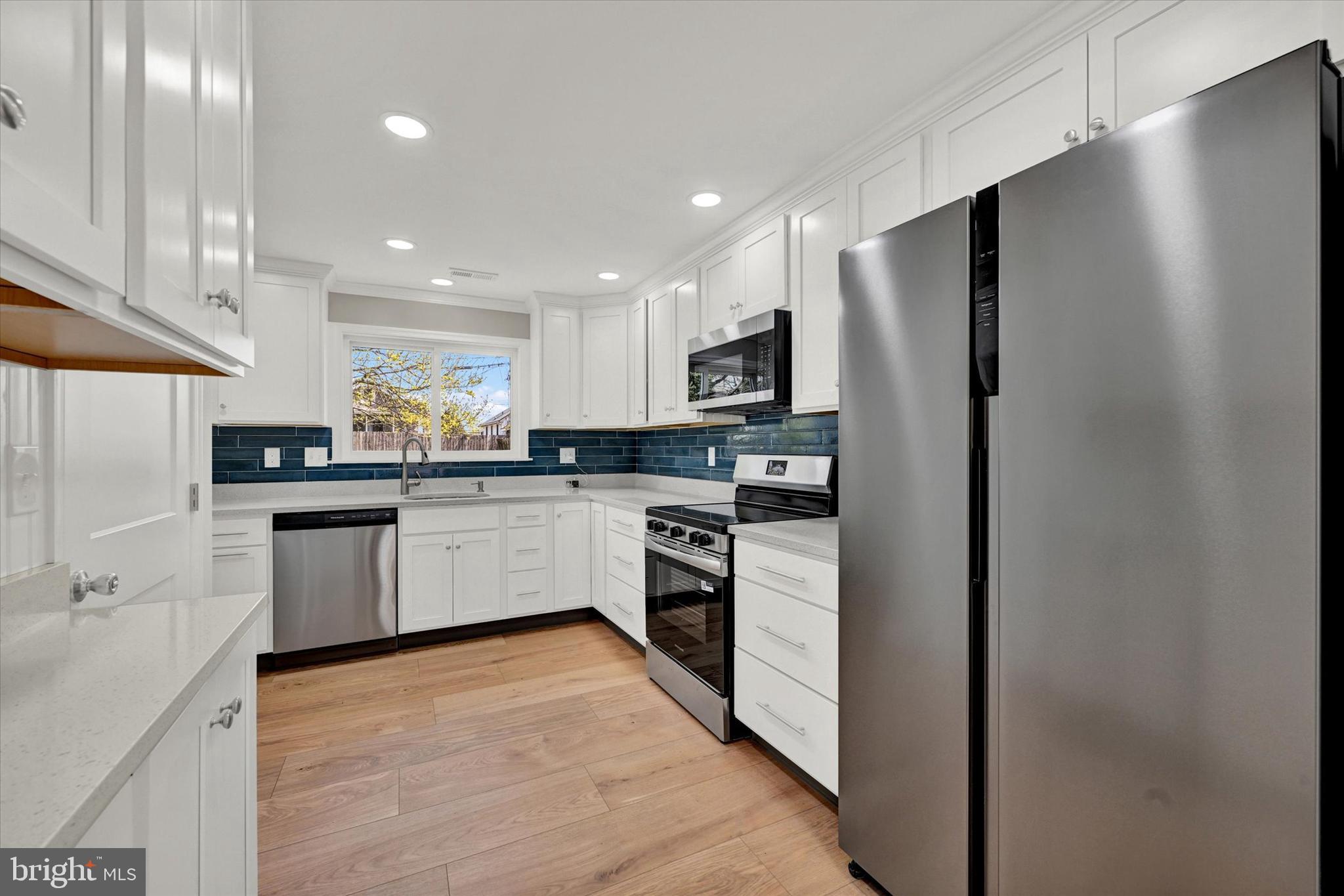 100 Fuller Avenue Baltimore, MD 21206 - Photo 9 of 31 Kitchen w/stainless steel appliances