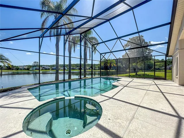 a view of a house with a porch