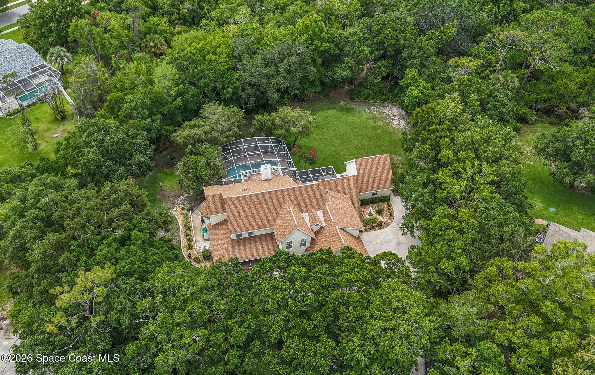 3501 Samuel Place Melbourne, FL 32934 - Photo 61 of 70 Aerial-1