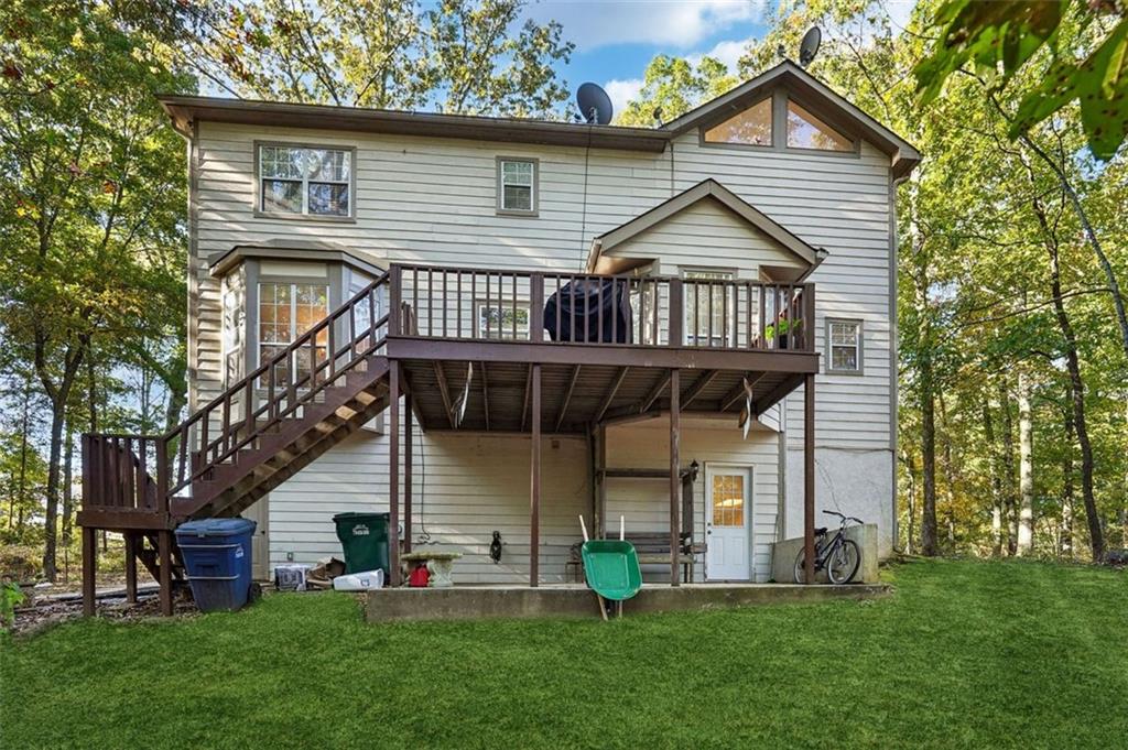 39 Hampton Way Carrollton, GA 30116 - Photo 50 of 57 a view of front of house with a yard