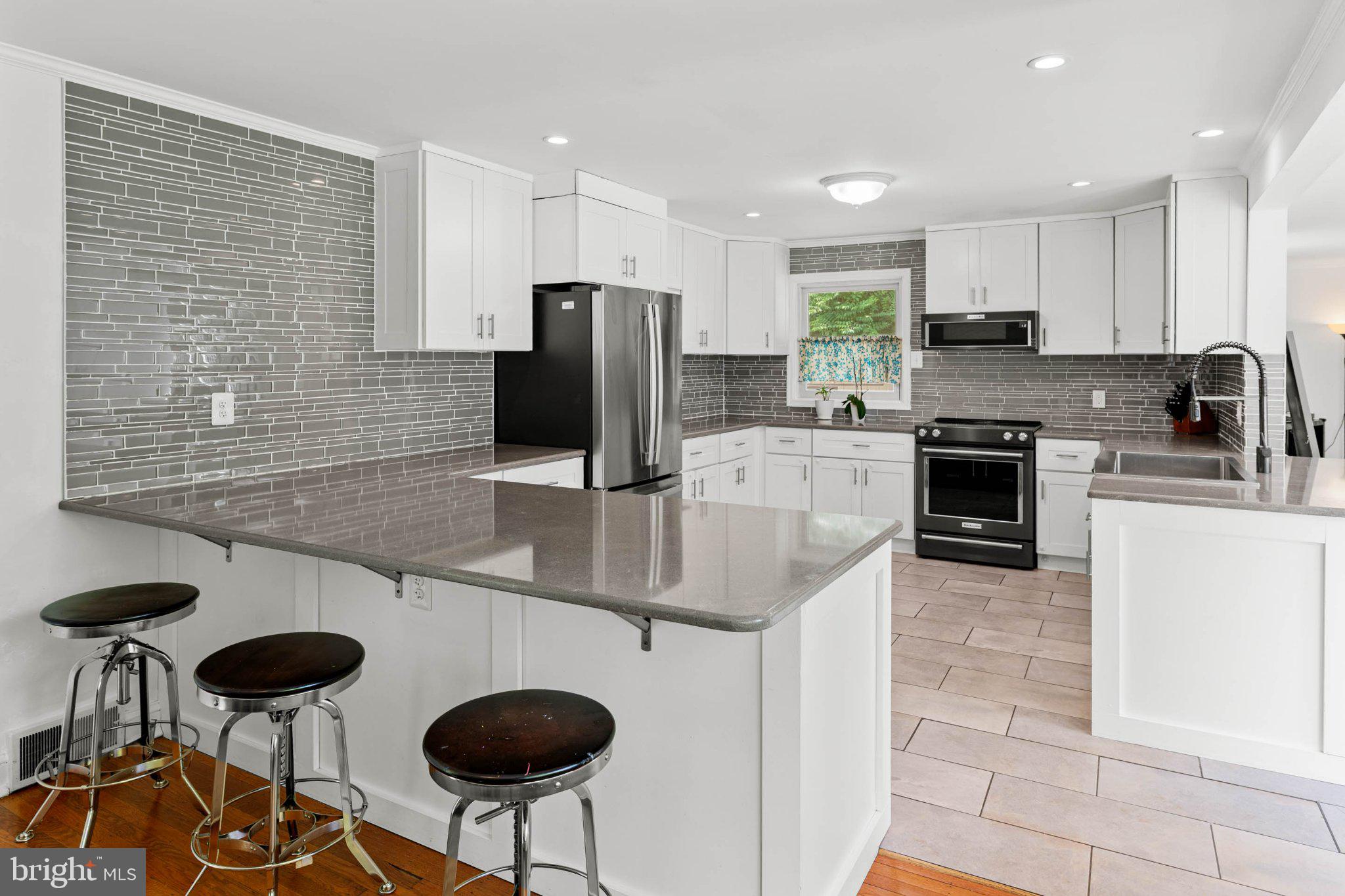 1162 Dewitt Road Wayne, PA 19087 - Photo 11 of 49 Modern kitchen with sleek finishes.