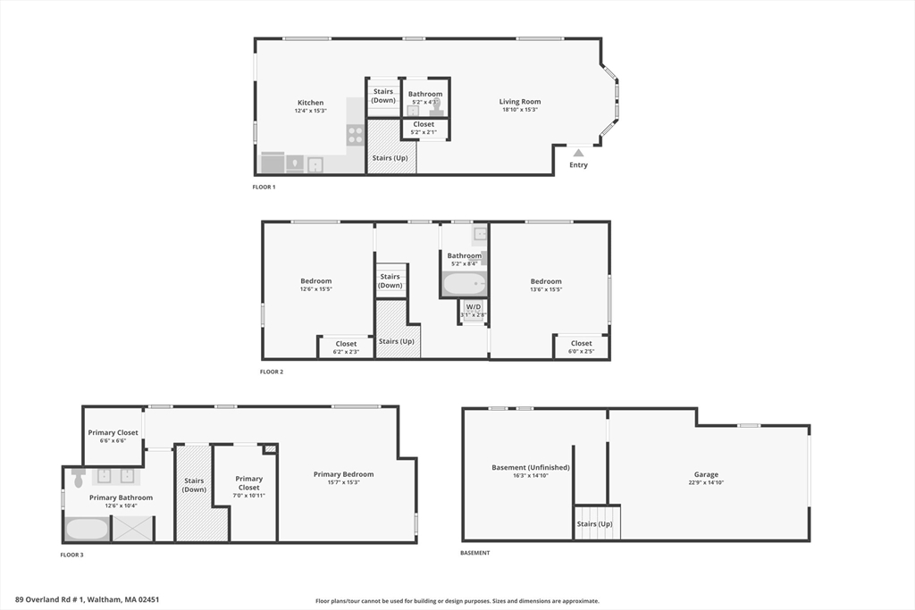 89 Overland Road, Unit 1 Waltham, MA 02451 - Photo 41 of 41 Gallery Image 41