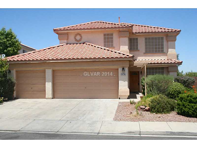 1474 Rancho Ridge Drive Henderson, NV 89012 - Photo 1 of 7 Facade/Exterior Front.