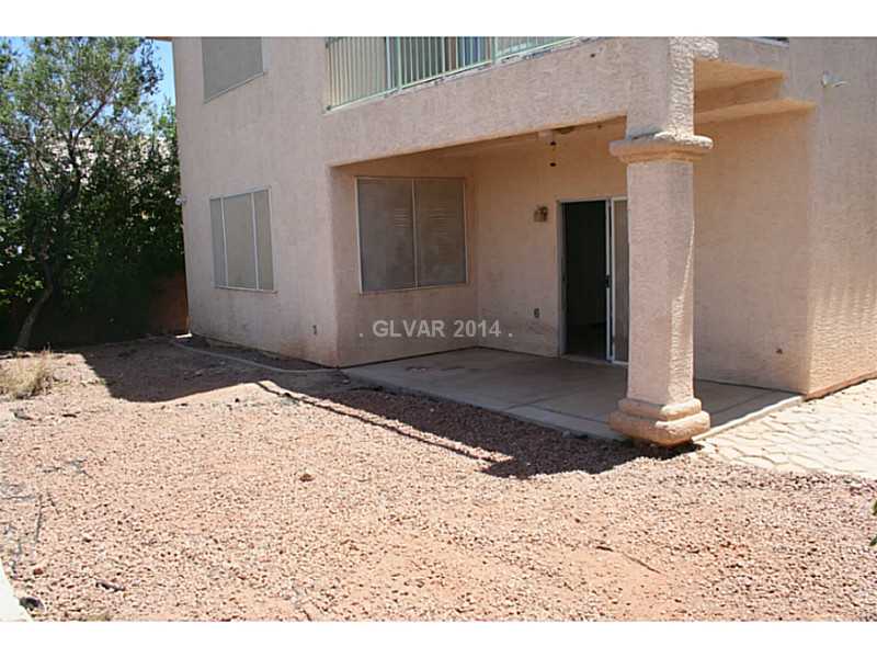 1474 Rancho Ridge Drive Henderson, NV 89012 - Photo 4 of 7 Exterior Back.