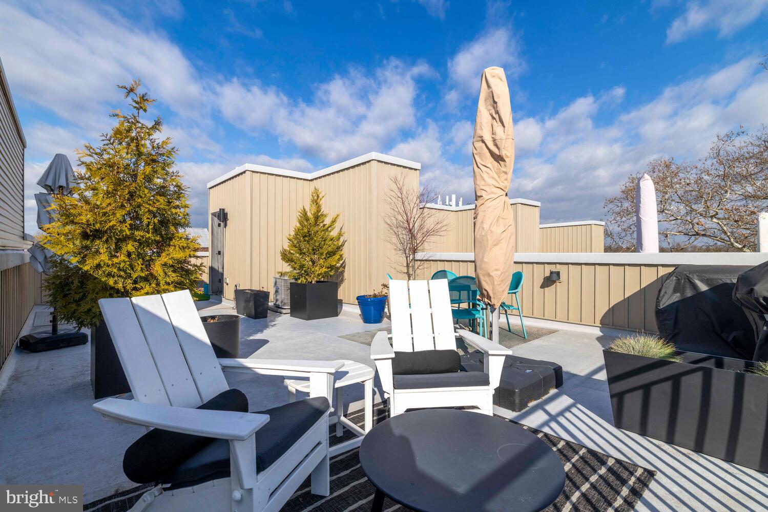 23 East Durham Street, Unit C2 Philadelphia, PA 19119 - Photo 28 of 40 a view of balcony and patio