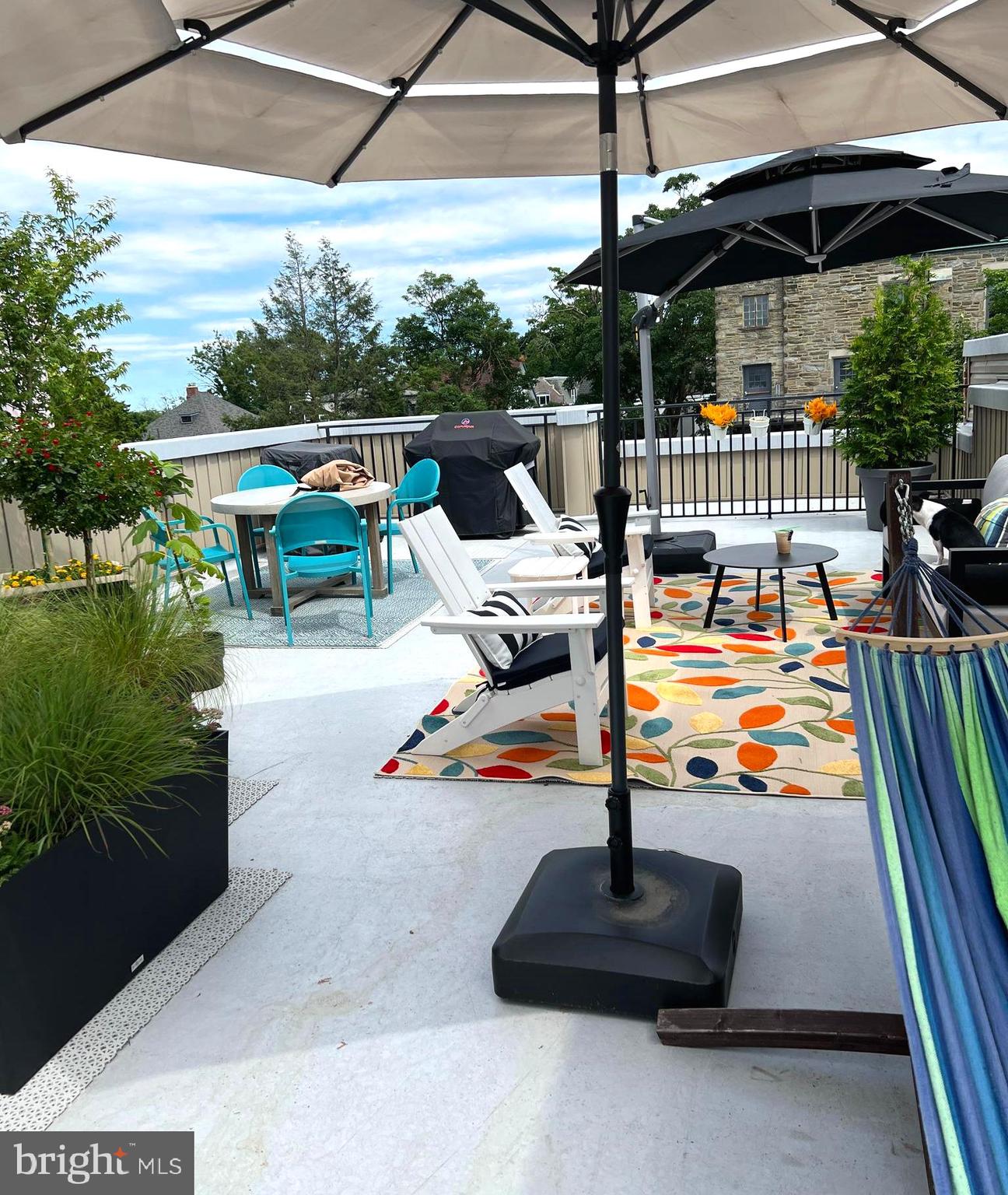 23 East Durham Street, Unit C2 Philadelphia, PA 19119 - Photo 34 of 40 a view of swimming pool with a patio