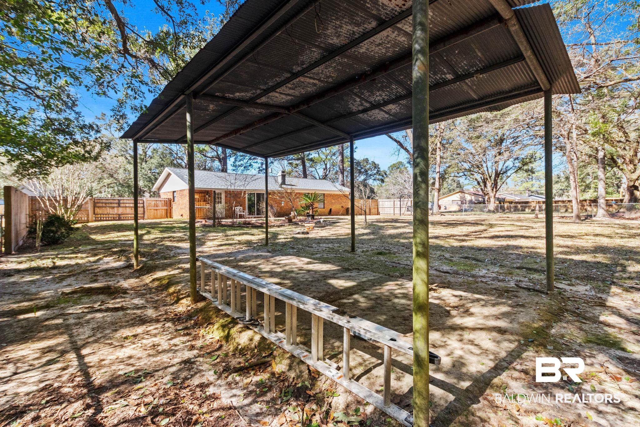 5366 Scanlan Way West Satsuma, AL 36572 - Photo 39 of 43 View of fenced backyard