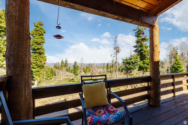 706 Tranquility Drive Springdale, UT 84767 - Photo 5 of 55 Breathtaking Forest Views: Incredible vistas of the surrounding pines and aspens right from your private deck.