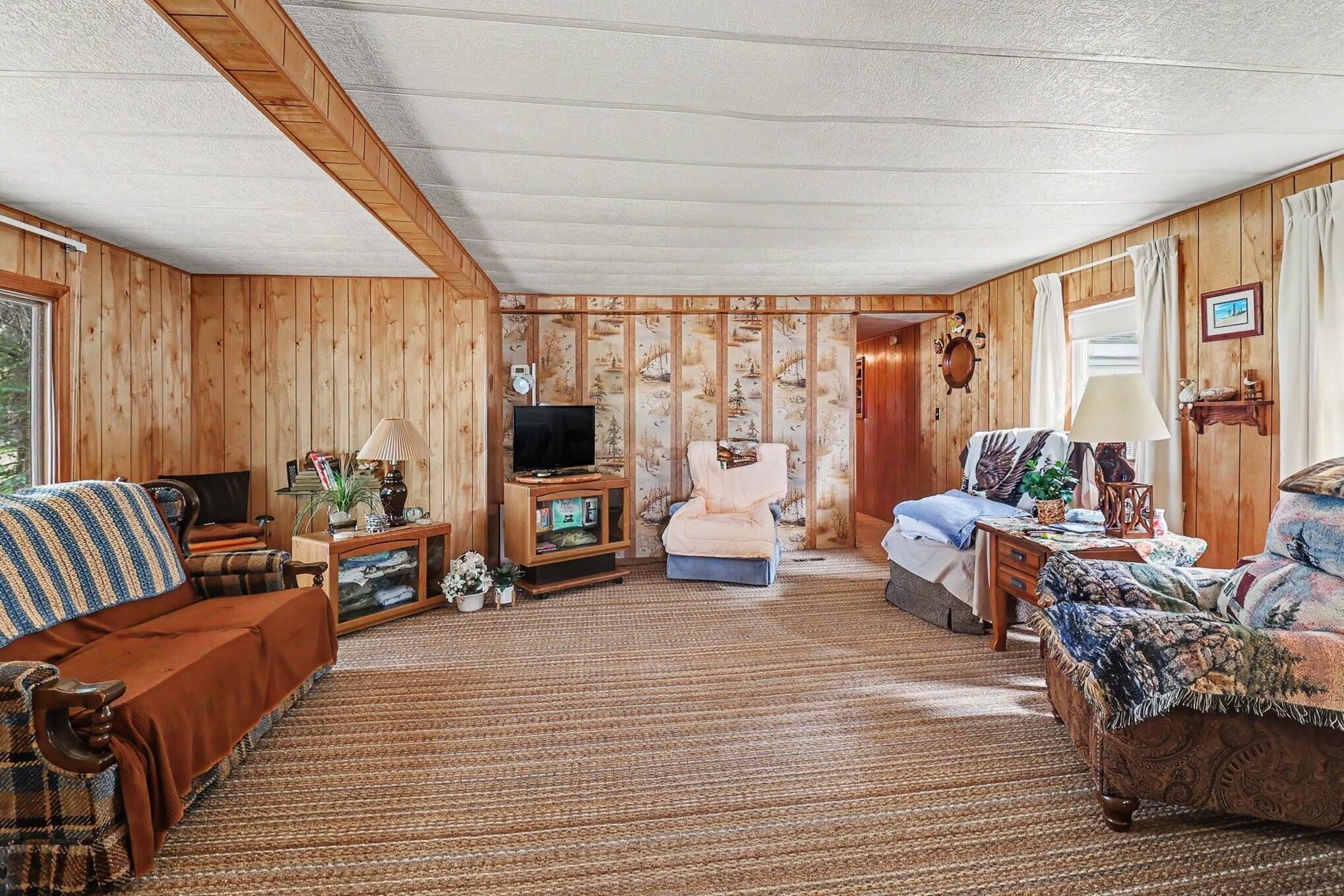7951 West Village Road Mears, MI 49436 - Photo 9 of 13 Living Room