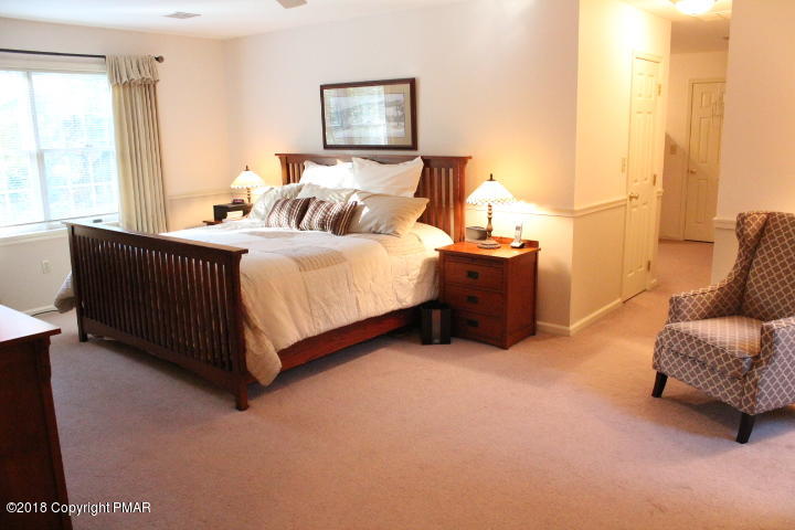 154 Summit Road Swiftwater, PA 18370 - Photo 21 of 37 Master Suite
