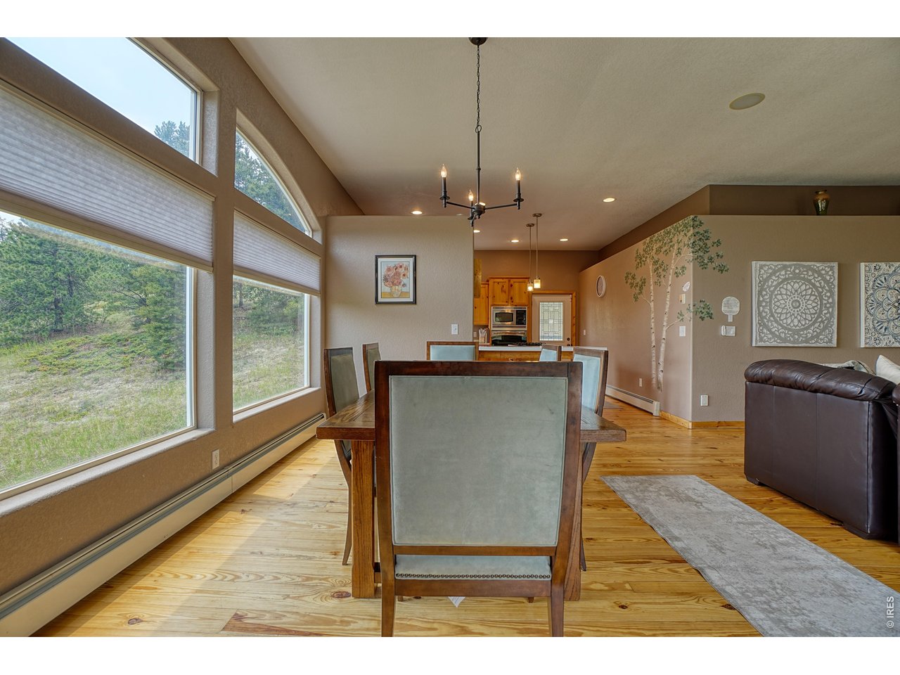 2353 Dory Hill Road Black Hawk, CO 80422 - Photo 9 of 50 Gorgeous dining area with incredible mountain views. Balcony access
