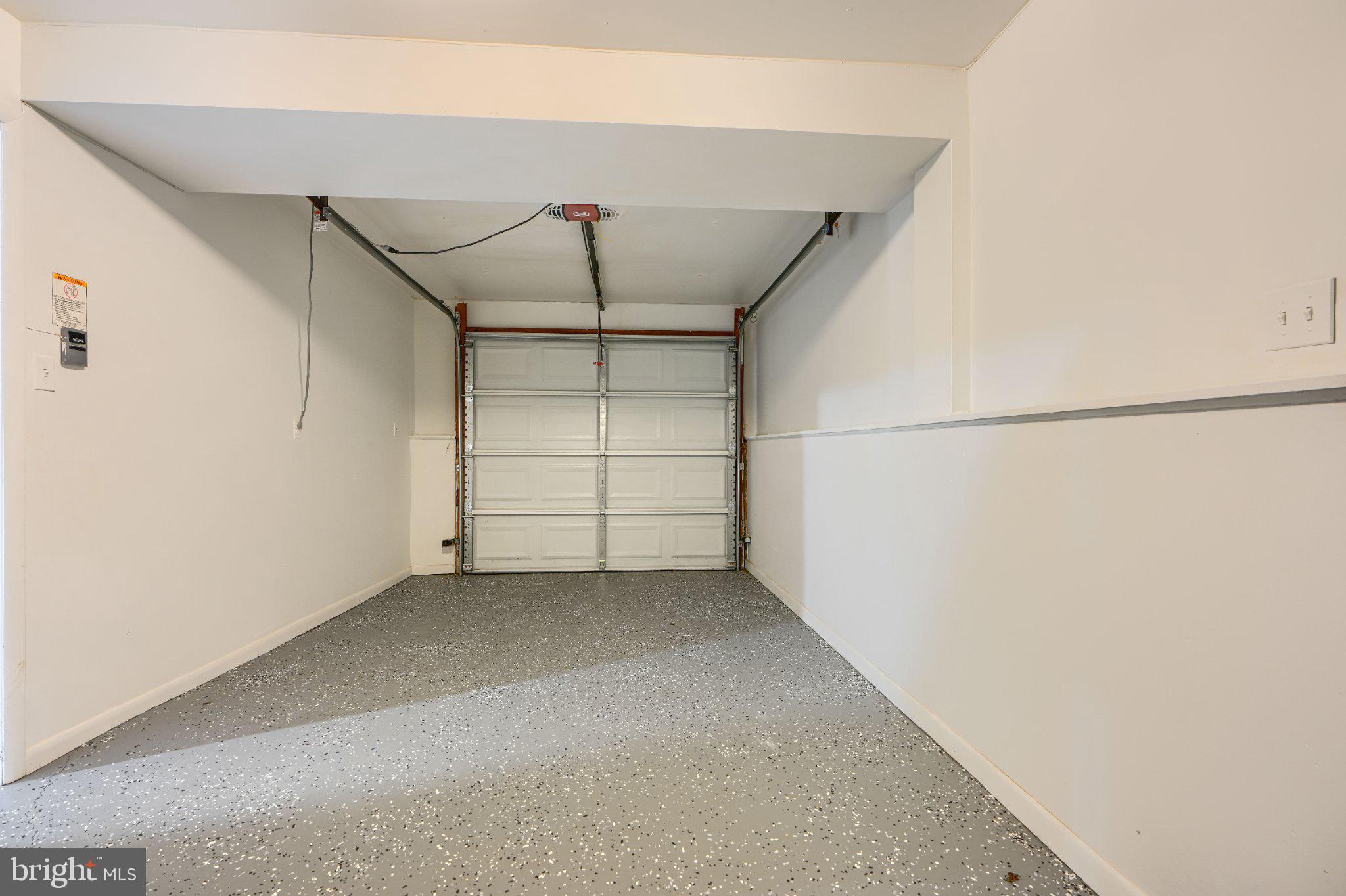 3910 Carthage Road Randallstown, MD 21133 - Photo 42 of 42 Spacious, clean garage with modern design.