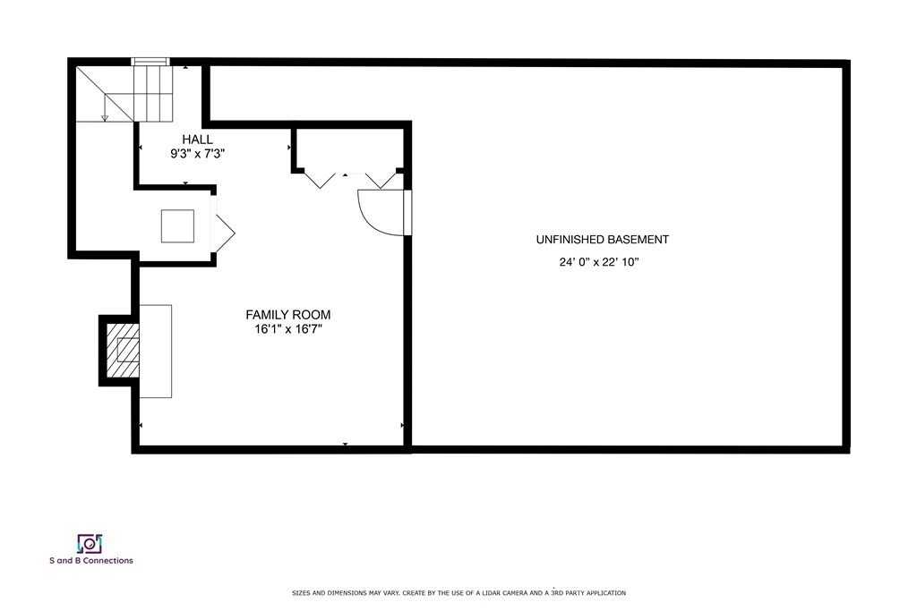 63 Pommogussett Road Rutland, MA 01543 - Photo 38 of 38 a black and white photo of a floor plan