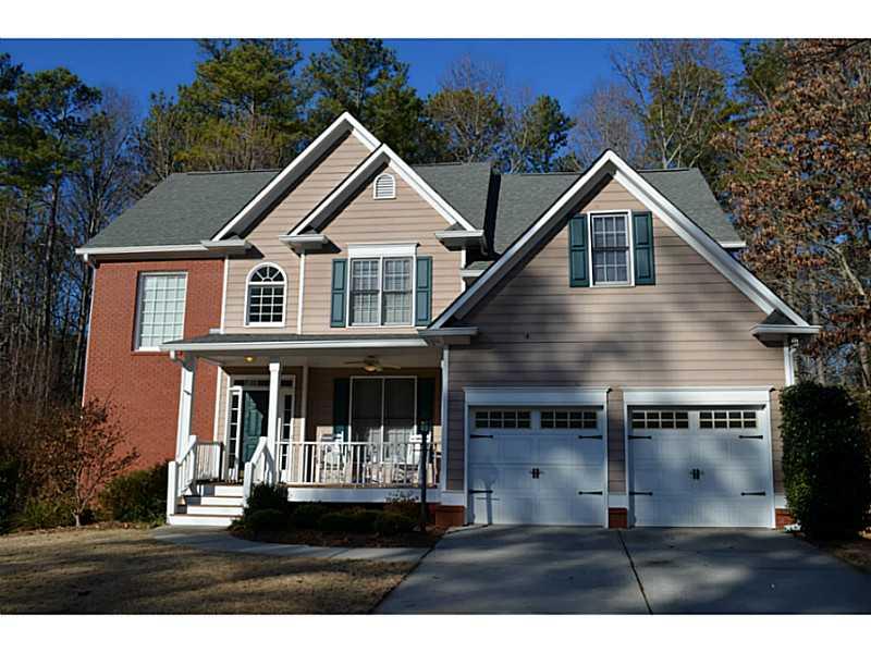1122 Gate Post Court Powder Springs, GA 30127 - Photo 1 of 1 Exterior Front. Great Home on the CulDeSac