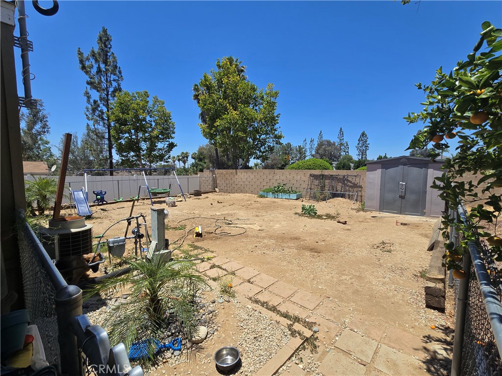 15181 Van Buren Boulevard, Unit 301 Riverside, CA 92504 - Photo 3 of 33 Large back yard!