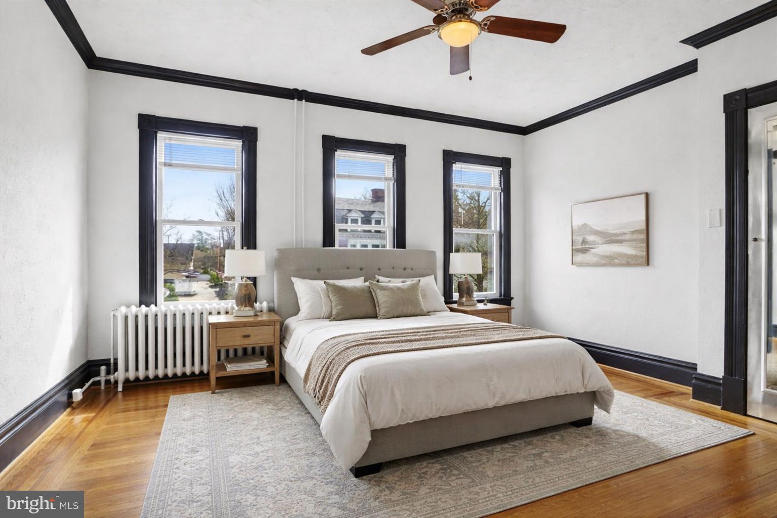 812 South George Street York, PA 17403 - Photo 24 of 58 a bedroom with a bed and a window