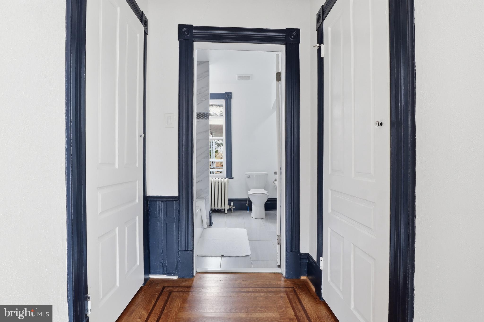 812 South George Street York, PA 17403 - Photo 27 of 58 Hall way into 2nd level Full Bath