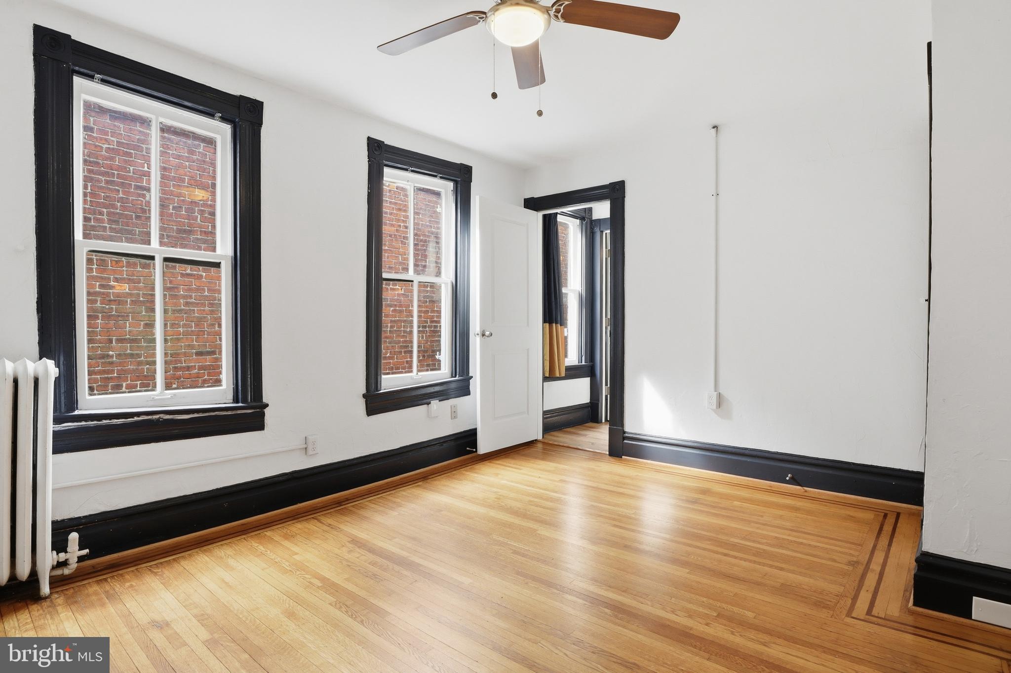 812 South George Street York, PA 17403 - Photo 30 of 58 a view of an empty room with glass door