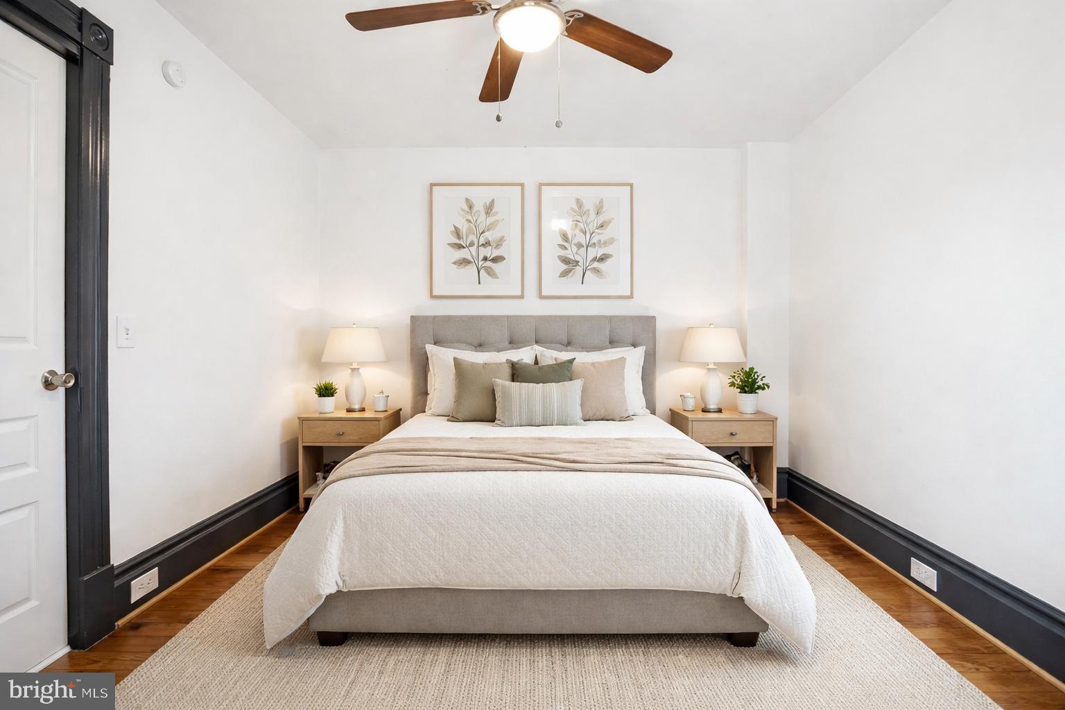 812 South George Street York, PA 17403 - Photo 42 of 58 a bedroom with a bed and a window