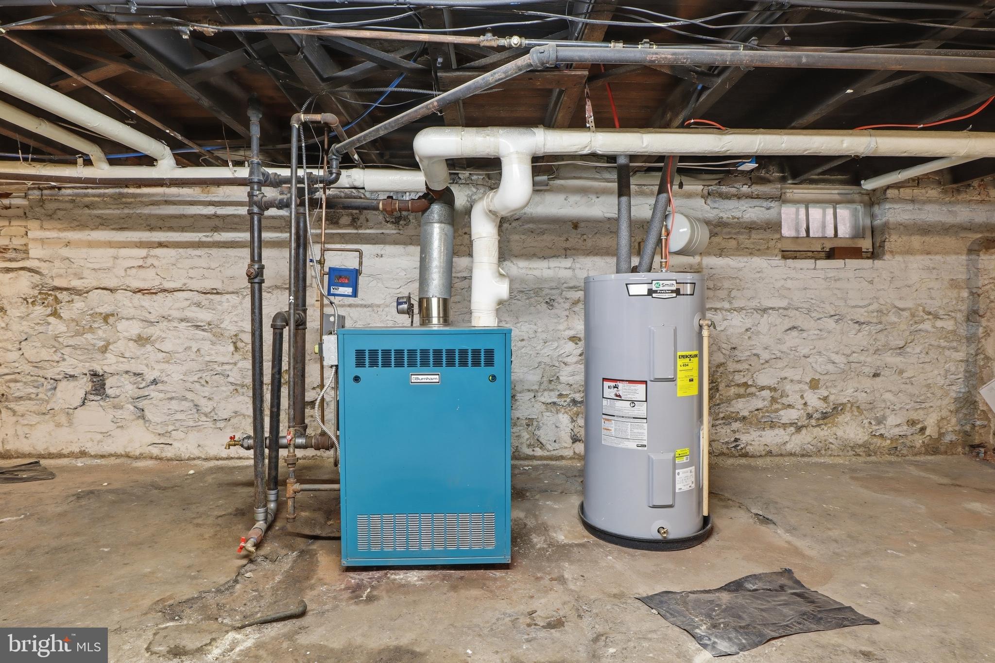 812 South George Street York, PA 17403 - Photo 48 of 58 a view of a storage & utility room