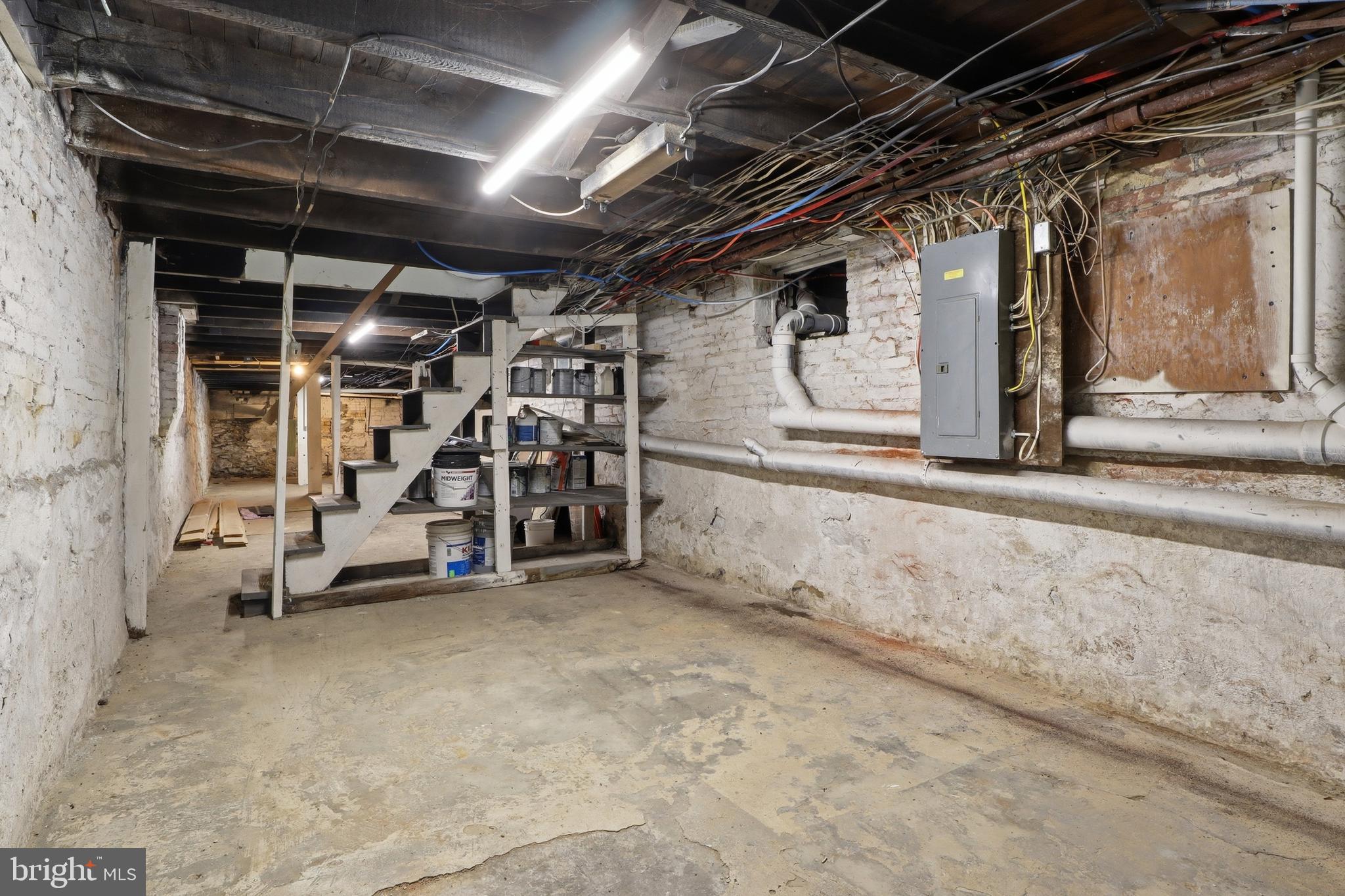 812 South George Street York, PA 17403 - Photo 49 of 58 a view of empty room with wooden walls