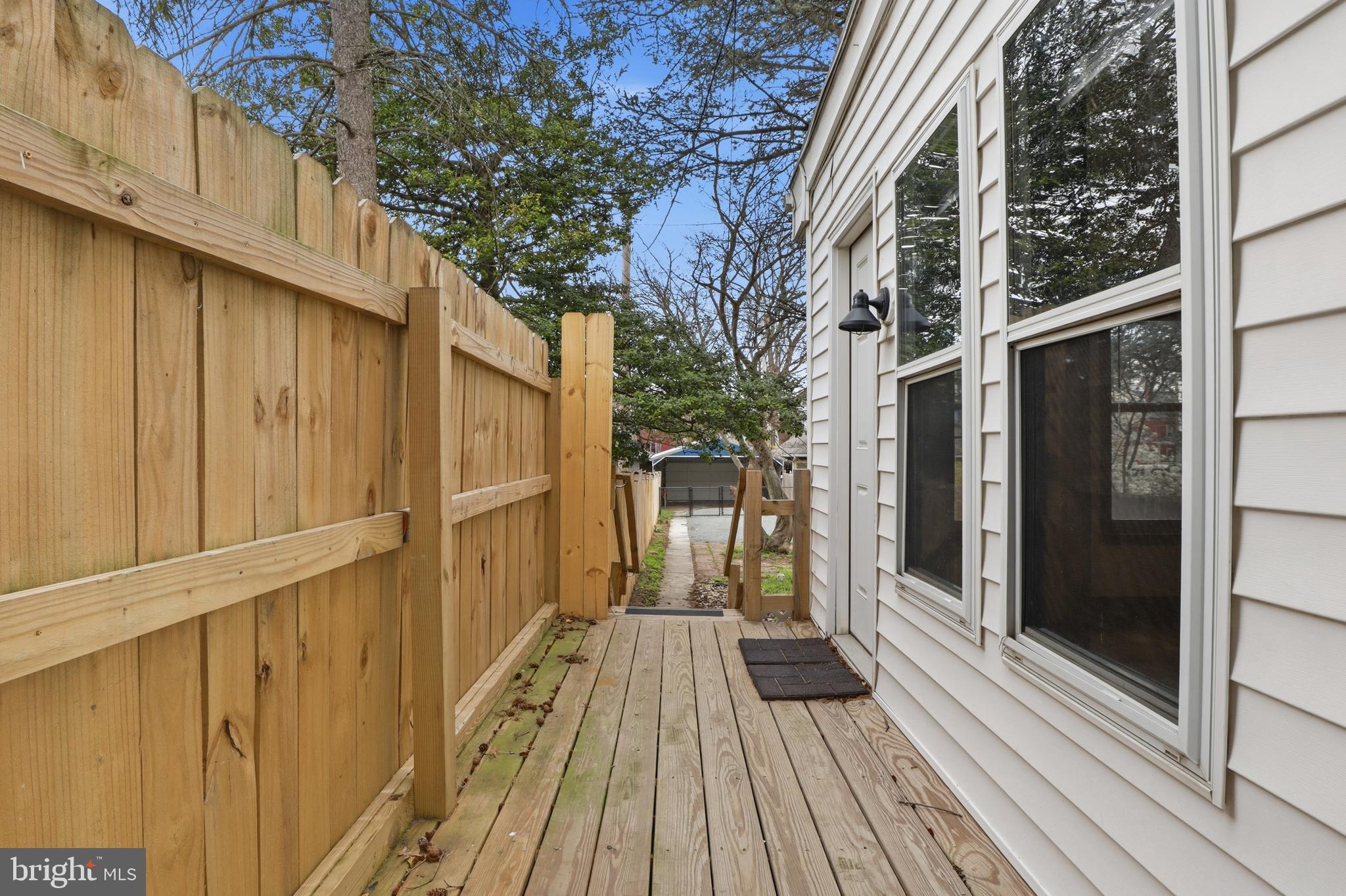 812 South George Street York, PA 17403 - Photo 50 of 58 Doors off Kitchen and Flex Room lead to side of ho