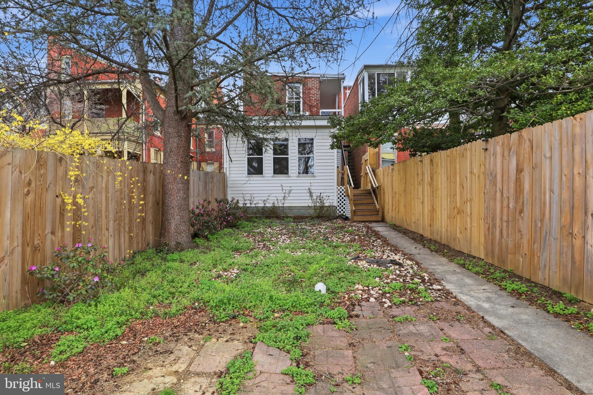 812 South George Street York, PA 17403 - Photo 52 of 58 a view of a house with a backyard