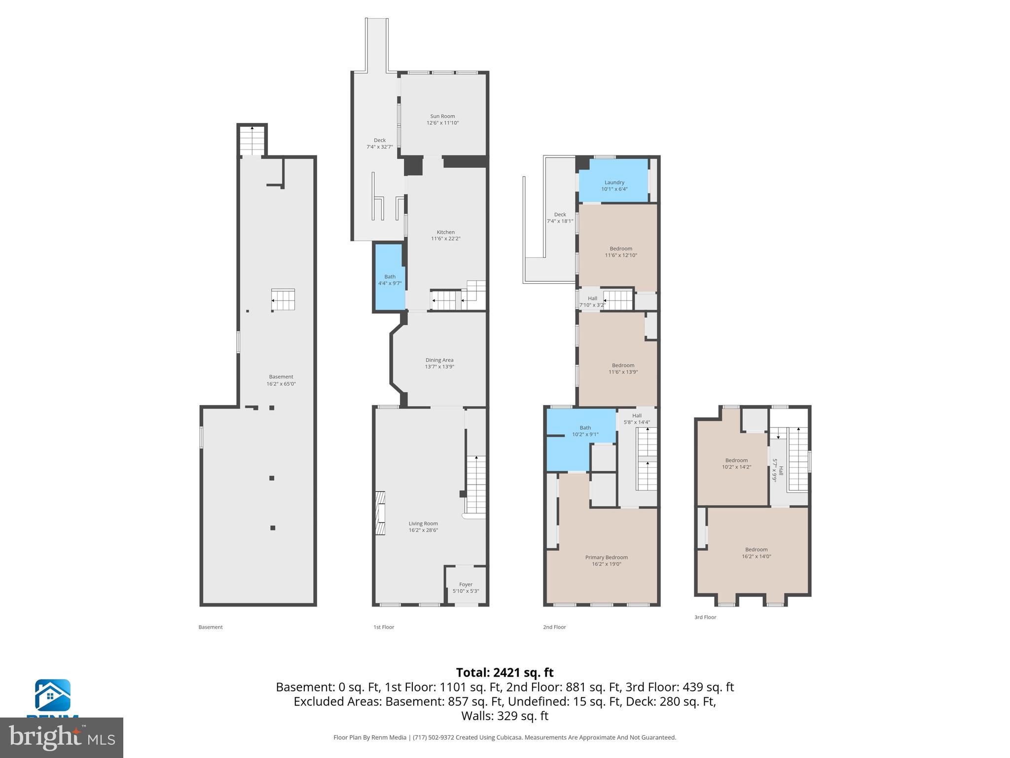 812 South George Street York, PA 17403 - Photo 57 of 58 a picture of a living room