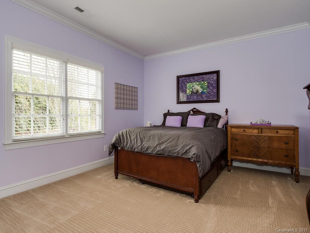 1415 Windy Ridge Road Charlotte, NC 28270 - Photo 18 of 24 a bedroom with a bed and window