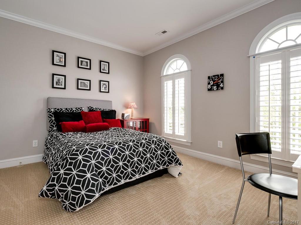 1415 Windy Ridge Road Charlotte, NC 28270 - Photo 19 of 24 a bedroom with a bed and window