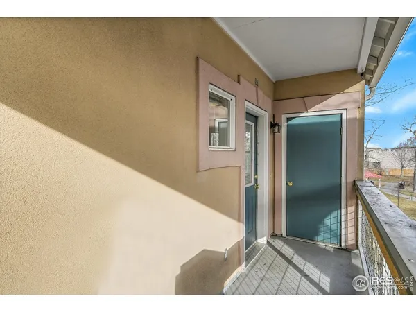 a view of kitchen and hallway