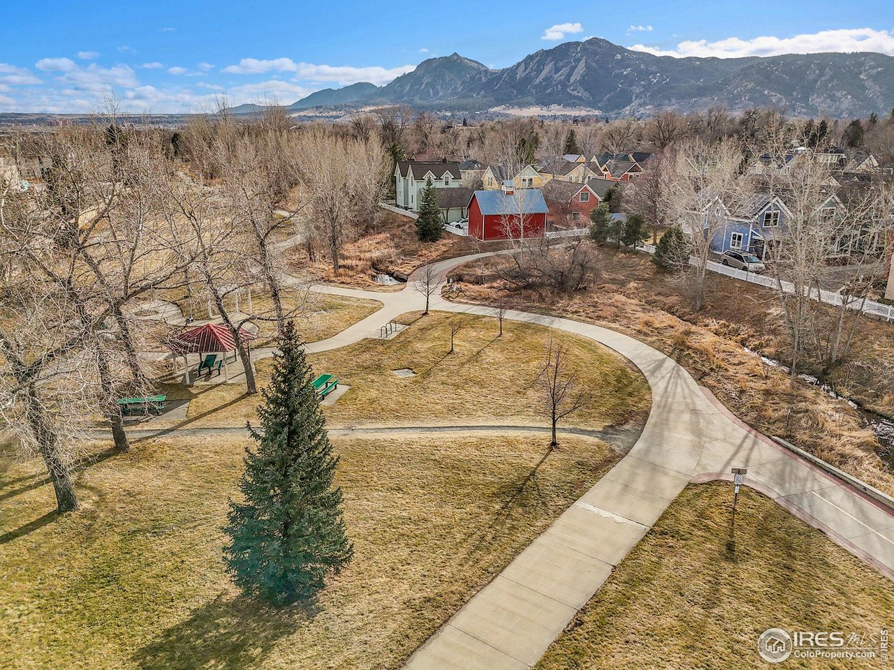 2645 Tabriz Place, Unit 22 Boulder, CO 80304 - Photo 24 of 29 a view of a balcony with mountain view