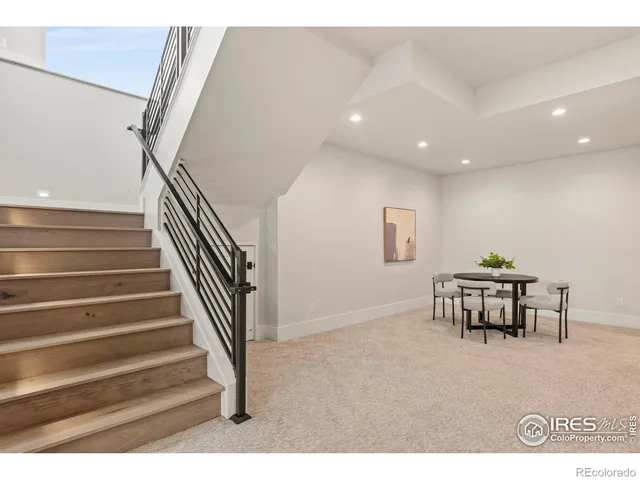 a view of entryway and hall