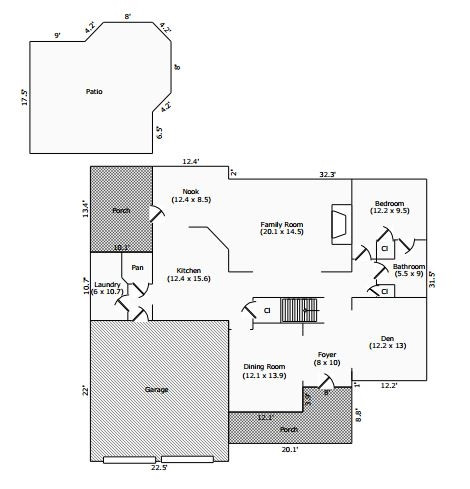 12304 Corvus Road Raleigh, NC 27614 - Photo 22 of 24 Photo 22