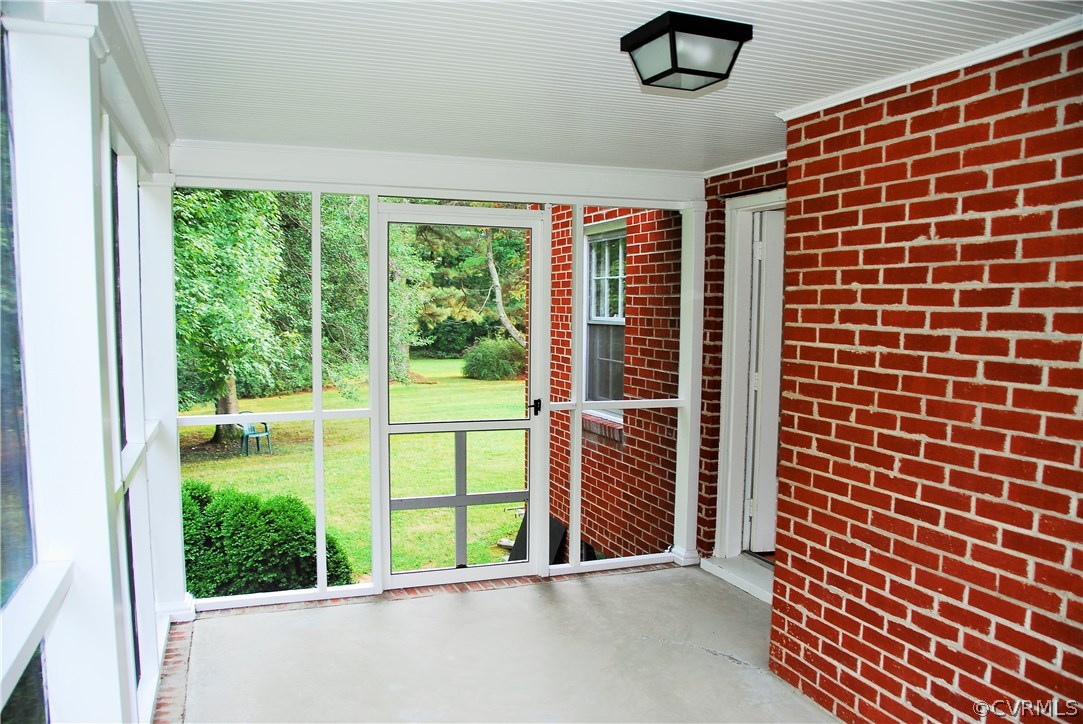 15223 Verdon Road Beaverdam, VA 23015 - Photo 6 of 12 Screened Side Porch