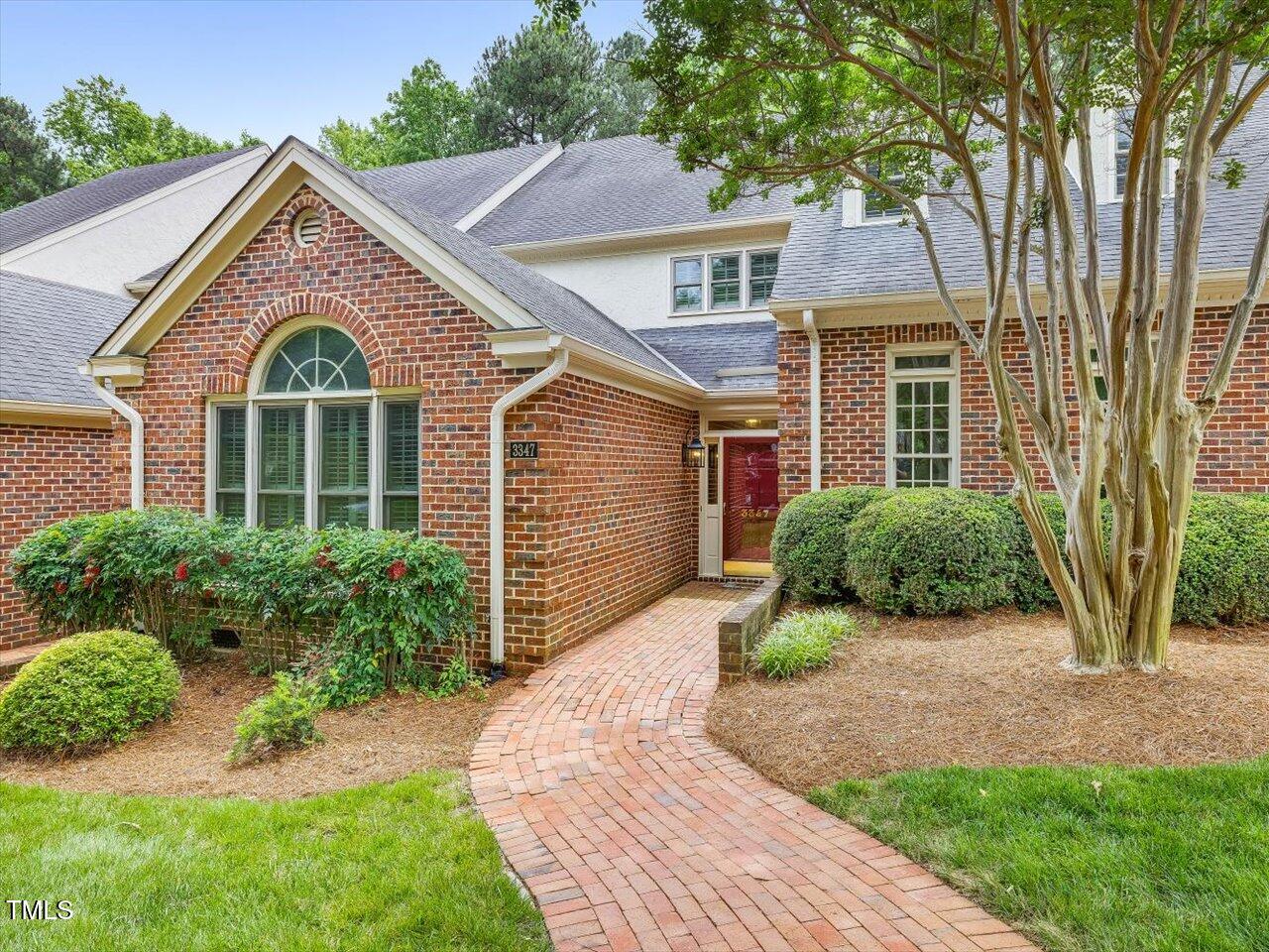 3347 Ridgecrest Court Raleigh, NC 27607 - Photo 4 of 65 04-Front Exterior