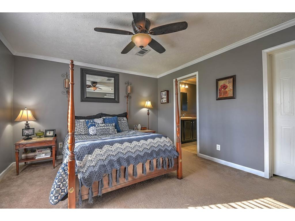 855 Wisecarver Road Mosheim, TN 37818 - Photo 17 of 36 Master bedroom