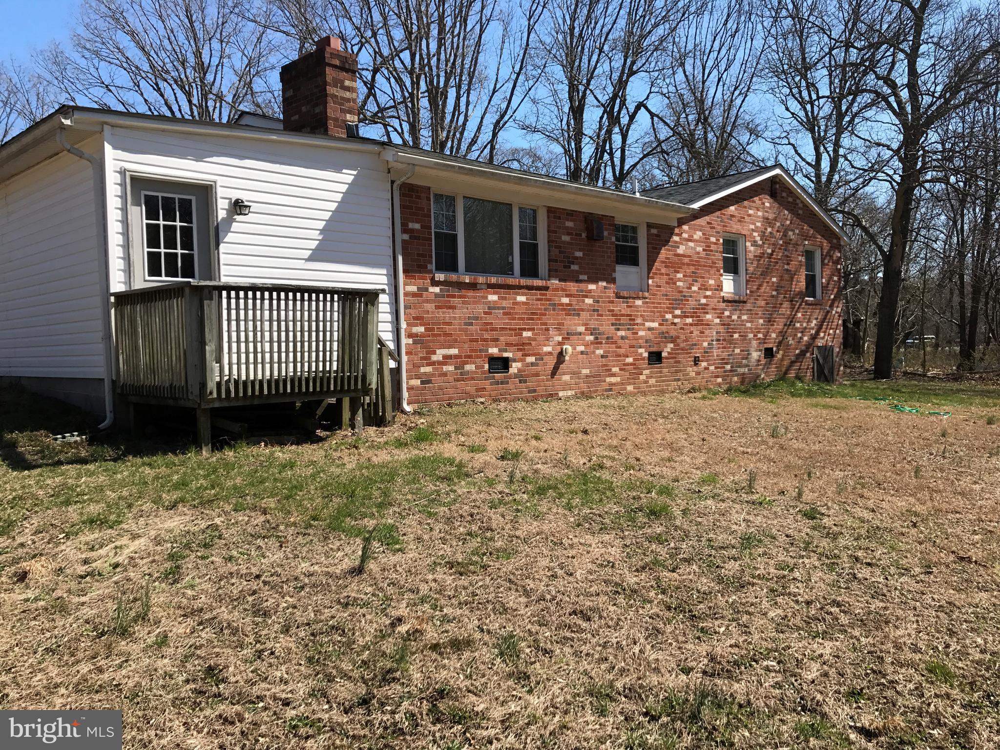 12115 Rousby Hall Road Lusby, MD 20657 - Photo 14 of 17 Exterior (Rear)