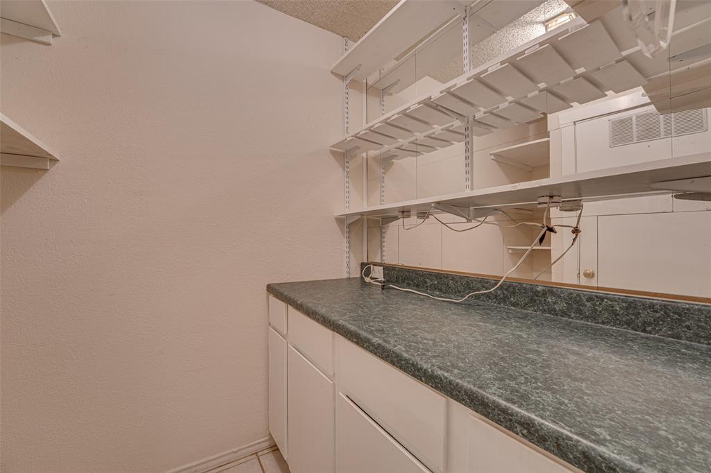 3410 Conlin Drive Rowlett, TX 75088 - Photo 12 of 27 a view of a storage & utility room