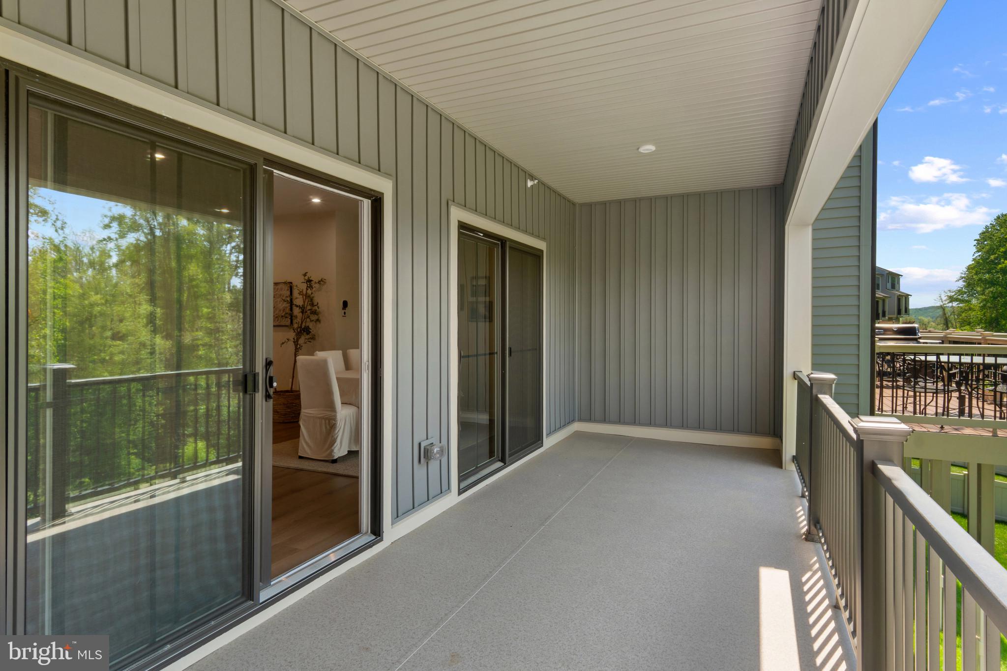 13826 Ridgeview Court Cockeysville, MD 21030 - Photo 36 of 46 Balcony