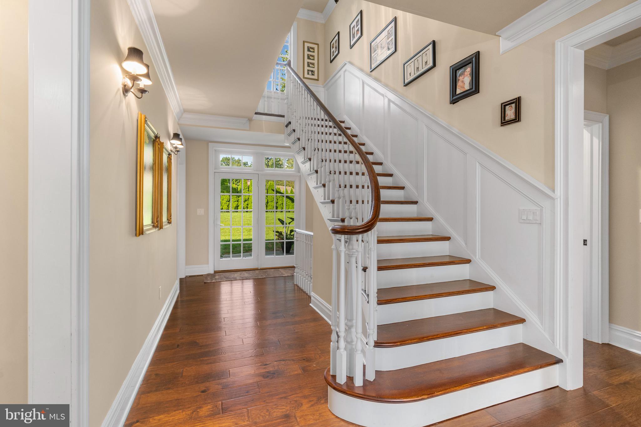 19 Fairway Road Paoli, PA 19301 - Photo 3 of 51 Foyer with Main Staircase