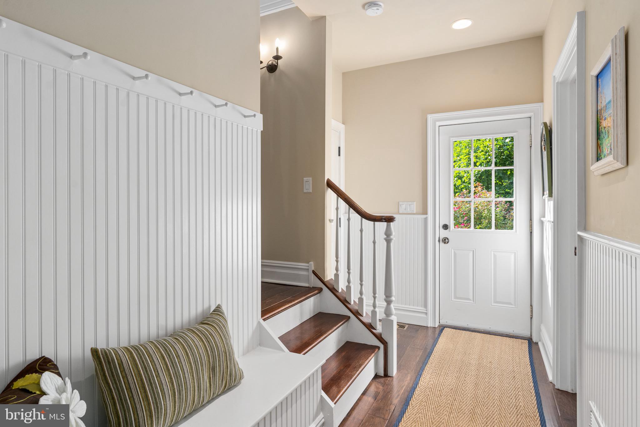 19 Fairway Road Paoli, PA 19301 - Photo 24 of 51 rear mudroom & staircase