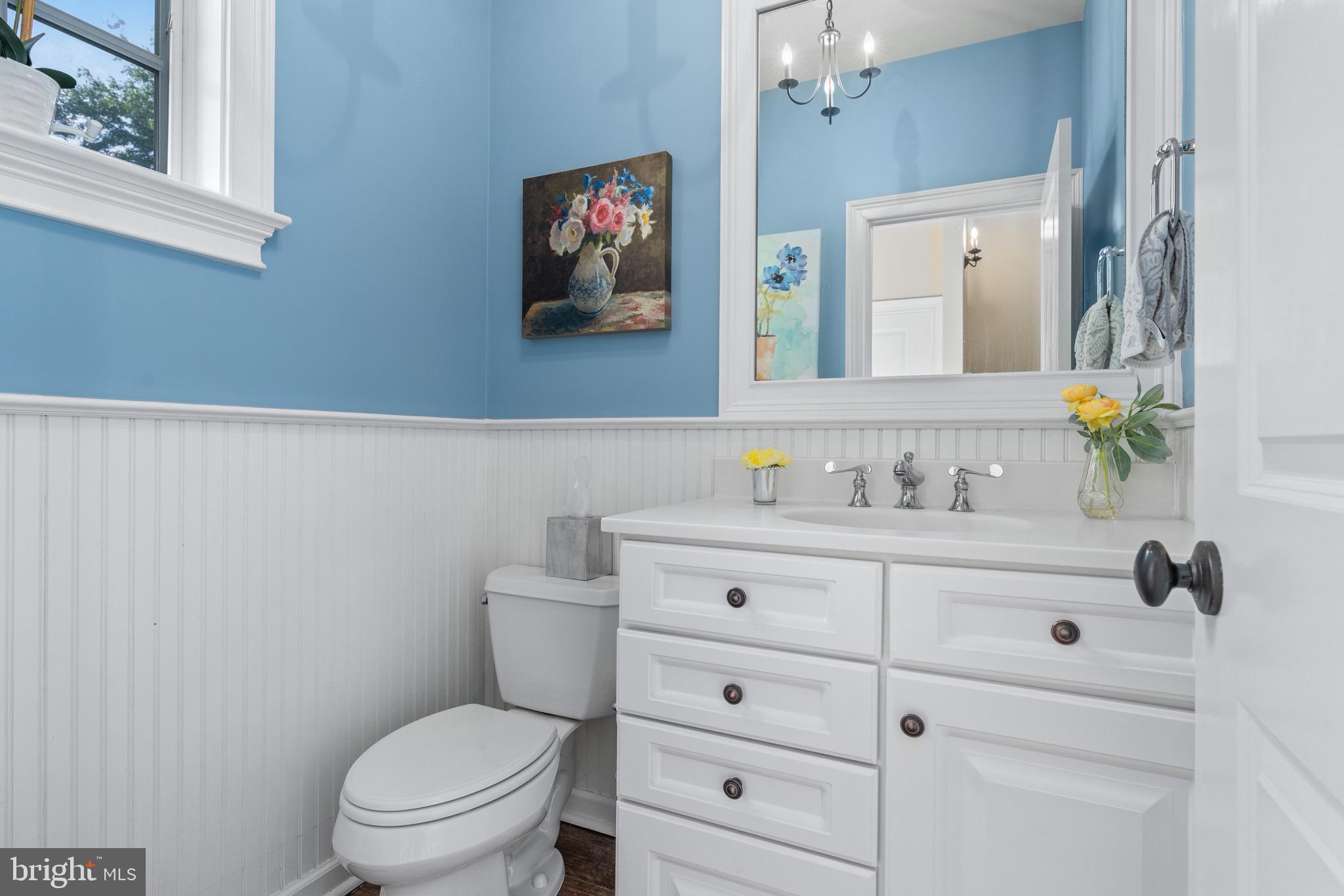 19 Fairway Road Paoli, PA 19301 - Photo 28 of 51 main level powder room 2