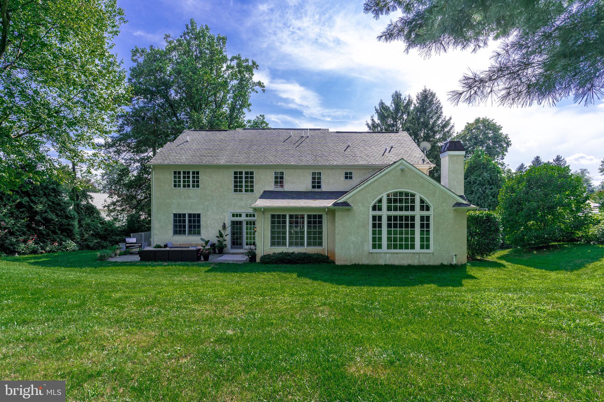 19 Fairway Road Paoli, PA 19301 - Photo 50 of 51 rear house view