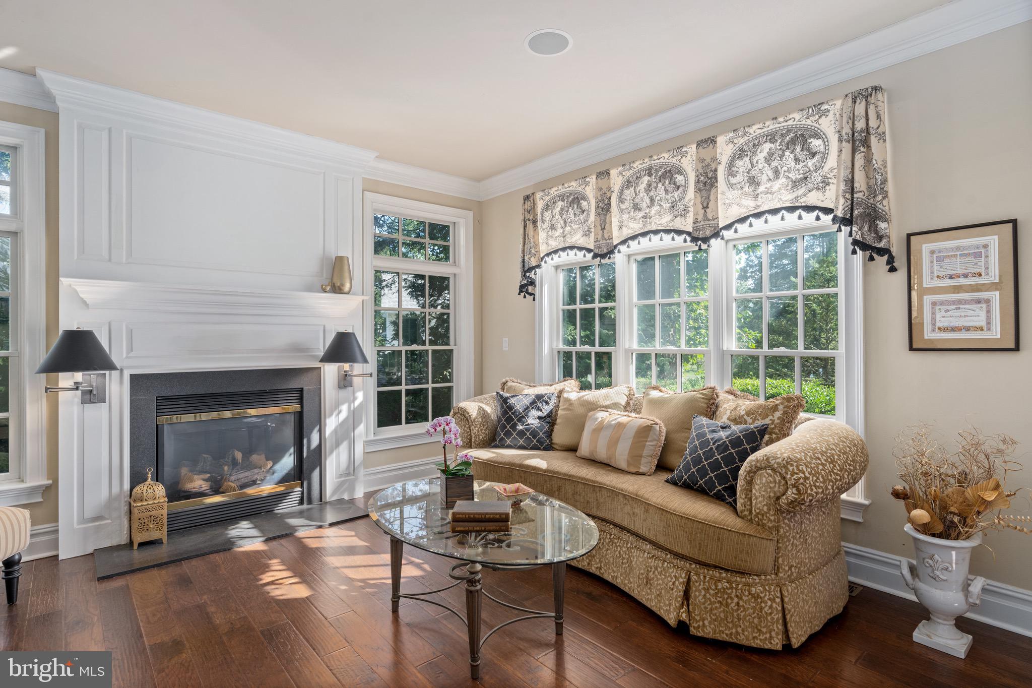 19 Fairway Road Paoli, PA 19301 - Photo 6 of 51 custom wood molding